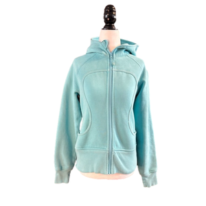 Light Blue Lululemon Scuba Hoodie  Size 6